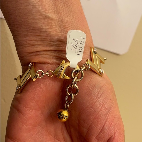 Lulu Frost Nomadic zag tassel bracelet - Picture 5 of 11